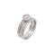 Δαxτυλίδι Μονόπετρο από Ασήμι 925