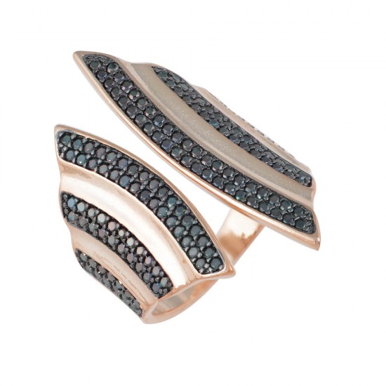 Δαχτυλίδι με Ζιργκόν από Ασήμι 925