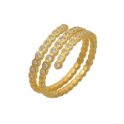 Δαχτυλίδι Wrap από Ασήμι 925