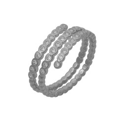 Δαχτυλίδι Wrap από Ασήμι 925