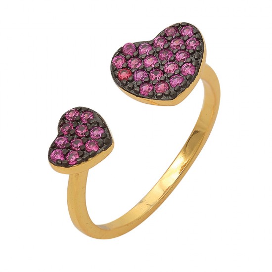 Δαχτυλίδι Καρδιά από Ασήμι 925