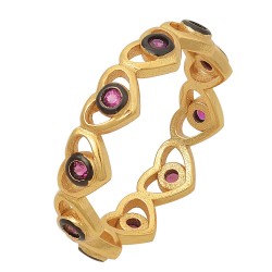 Δαχτυλίδι Καρδιά από Ασήμι 925