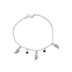 Αλυσίδα Ποδιού από Ασήμι 925 0,66mm 40cm