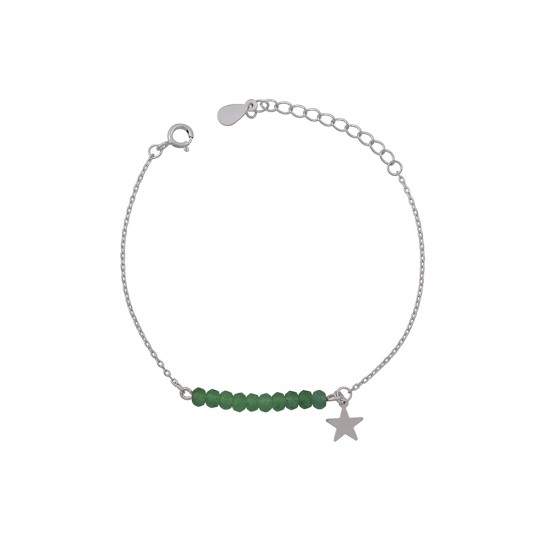 Αλυσίδα Ποδιού από Ασήμι 925 0,66mm 40cm