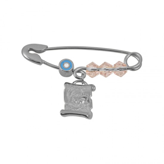 Παιδική Παραμάνα από Ασήμι 925