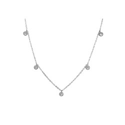 Κολιέ  από Ασήμι 925