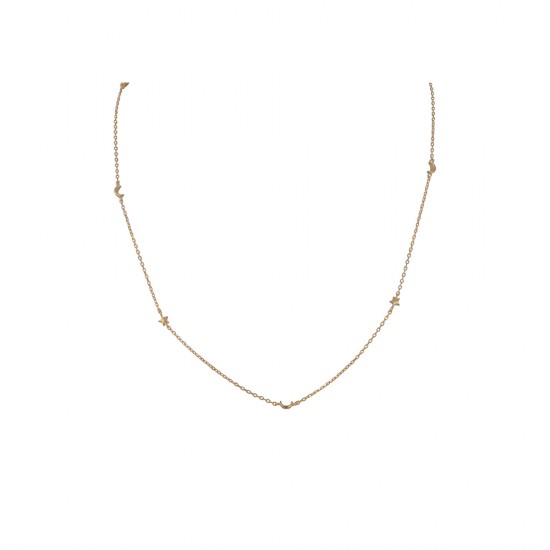 Κολιέ  από Ασήμι 925