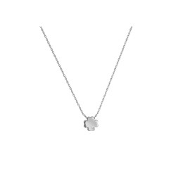 Κολιέ Σταυρός από Ασήμι 925