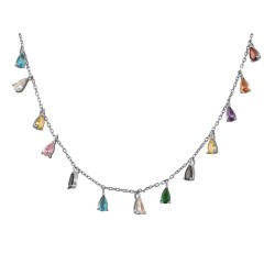 Κολιέ  από Ασήμι 925