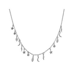 Κολιέ  από Ασήμι 925