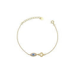 Παιδικό Βραχιόλι από Ασήμι 925