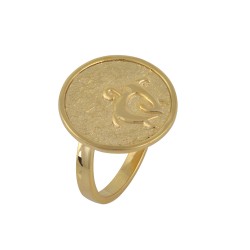 ΔΑΧΤΥΛΙΔΙ ΑΣΗΜΙ 925 ΣΕΙΡΑ GAIA