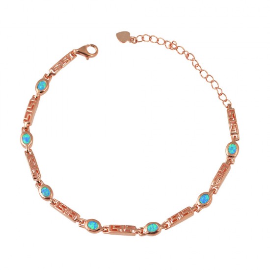 Βραχιόλι με Opal Πέτρα από Ασήμι 925