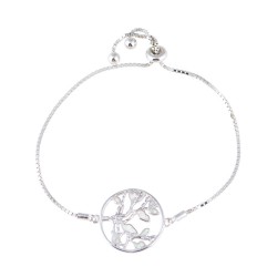 Βραχιόλι Δέντρο με Opal Πέτρα από Ασήμι 925