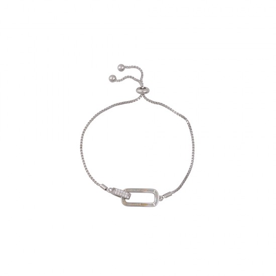 Βραχιόλι  με Opal Πέτρα από Ασήμι 925