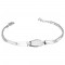 Βραχιόλι Μαίανδρος με Opal Πέτρα από Ασήμι 925
