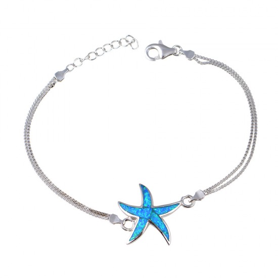 Βραχιόλι  με Opal Πέτρα από Ασήμι 925