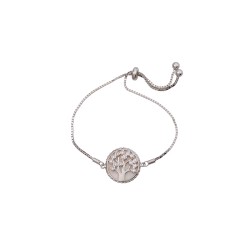 Βραχιόλι Δέντρο με Opal Πέτρα από Ασήμι 925