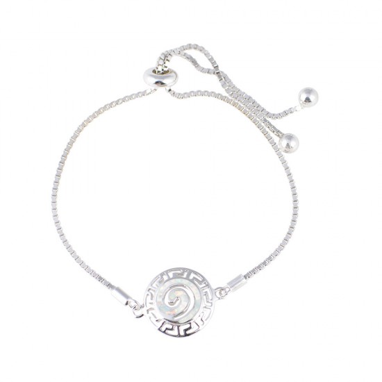 Βραχιόλι  με Opal Πέτρα από Ασήμι 925