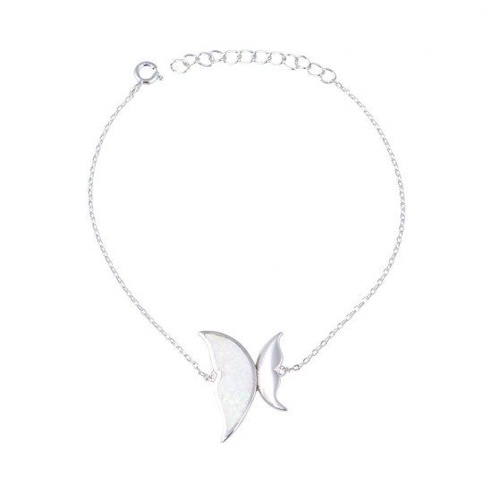 Βραχιόλι  με Opal Πέτρα από Ασήμι 925