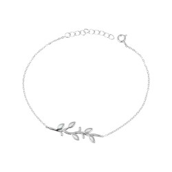 Βραχιόλι με Opal Πέτρα από Ασήμι 925