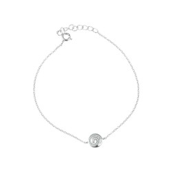 Βραχιόλι  με Opal Πέτρα από Ασήμι 925