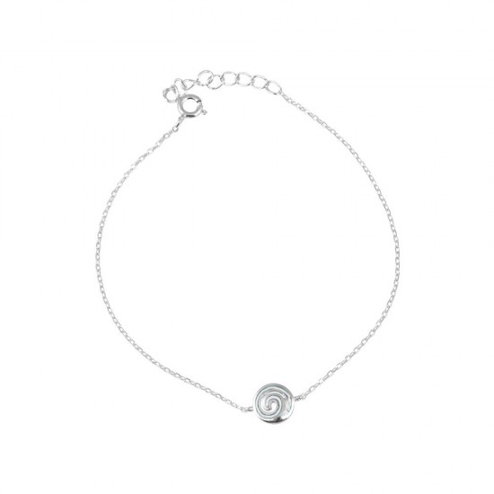 Βραχιόλι  με Opal Πέτρα από Ασήμι 925