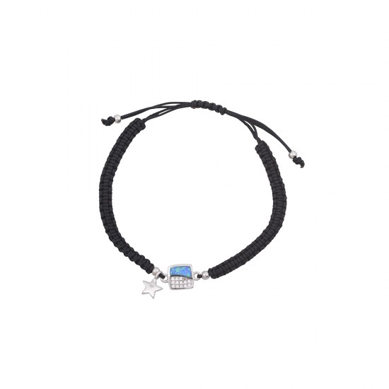 Βραχιόλι  με Opal Πέτρα από Ασήμι 925