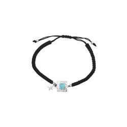 Βραχιόλι  με Opal Πέτρα από Ασήμι 925