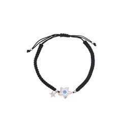 Βραχιόλι Αστερίας με Opal Πέτρα από Ασήμι 925