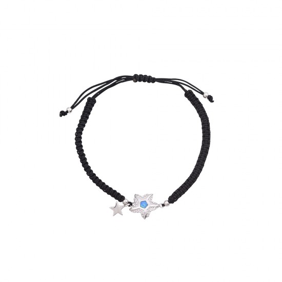 Βραχιόλι Αστερίας με Opal Πέτρα από Ασήμι 925
