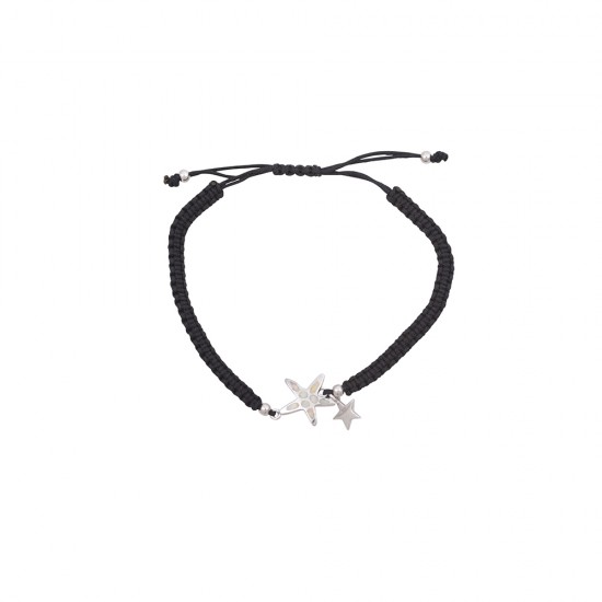 Βραχιόλι Αστερίας με Opal Πέτρα από Ασήμι 925