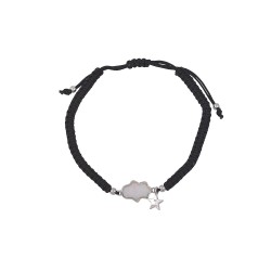 Βραχιόλι Χέρι της Φατιμά με Opal Πέτρα από Ασήμι 925