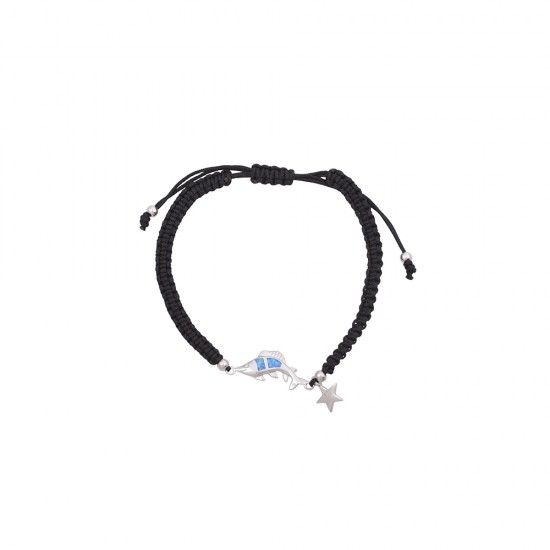 Βραχιόλι  με Opal Πέτρα από Ασήμι 925