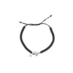 Βραχιόλι Ελεφαντάκι με Opal Πέτρα από Ασήμι 925