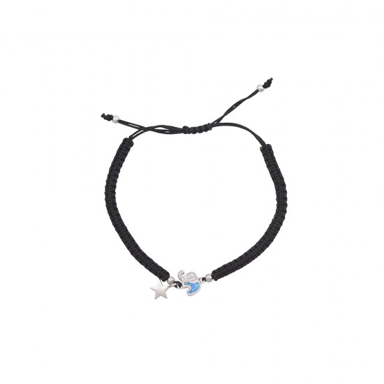 Βραχιόλι Ελεφαντάκι με Opal Πέτρα από Ασήμι 925