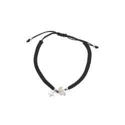 Βραχιόλι Ελεφαντάκι με Opal Πέτρα από Ασήμι 925