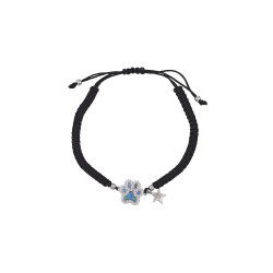 Βραχιόλι Πατουσάκι με Opal Πέτρα από Ασήμι 925