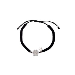 Βραχιόλι Πατουσάκι με Opal Πέτρα από Ασήμι 925