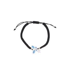 Βραχιόλι Πεταλούδα με Opal Πέτρα από Ασήμι 925