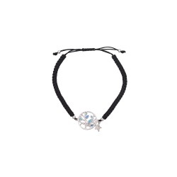 Βραχιόλι Δέντρο με Opal Πέτρα από Ασήμι 925