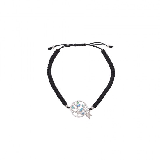 Βραχιόλι Δέντρο με Opal Πέτρα από Ασήμι 925