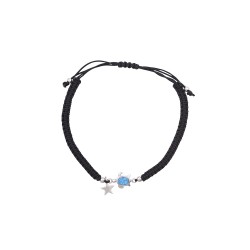 Βραχιόλι  με Opal Πέτρα από Ασήμι 925