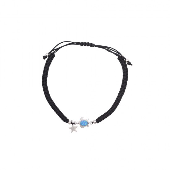 Βραχιόλι  με Opal Πέτρα από Ασήμι 925