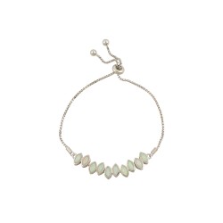 Βραχιόλι  με Opal Πέτρα από Ασήμι 925