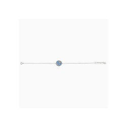 Βραχιόλι Κύκλος με Opal Πέτρα από Ασήμι 925