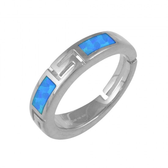 Δαχτυλίδι με Opal Πέτρα από Ασήμι 925