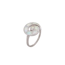Δαχτυλίδι  με Opal Πέτρα από Ασήμι 925