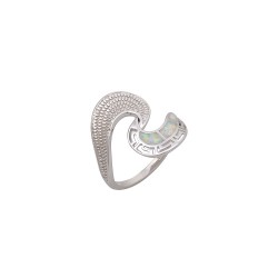 Δαχτυλίδι με Opal Πέτρα από Ασήμι 925