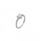 Δαχτυλίδι Μονόπετρο με Opal Πέτρα από Ασήμι 925